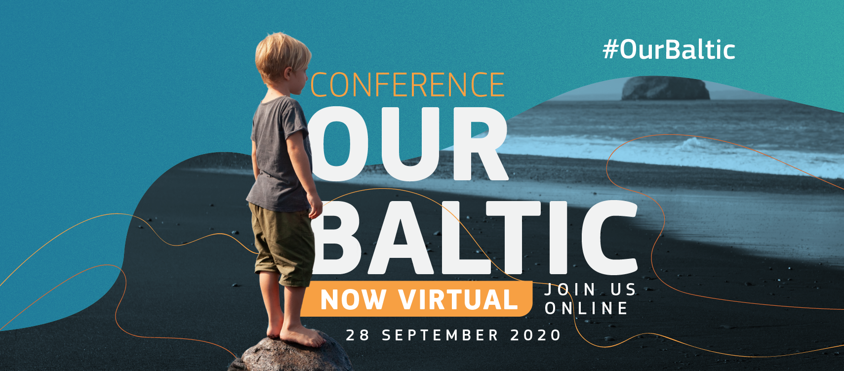 Our Baltic conference visual