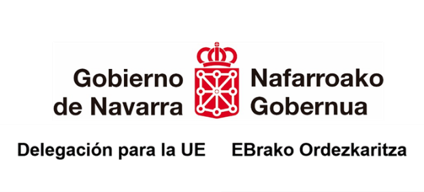 Delegation of the region of Navarra to the EU Logo
