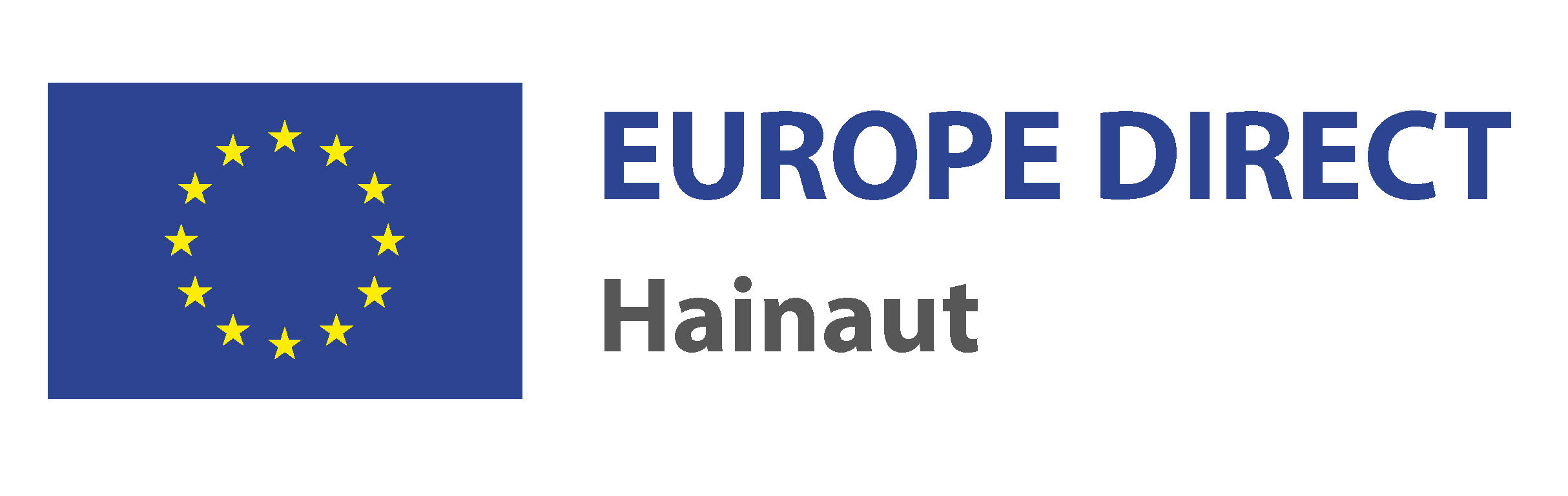 EUROPE DIRECT Hainaut Logo