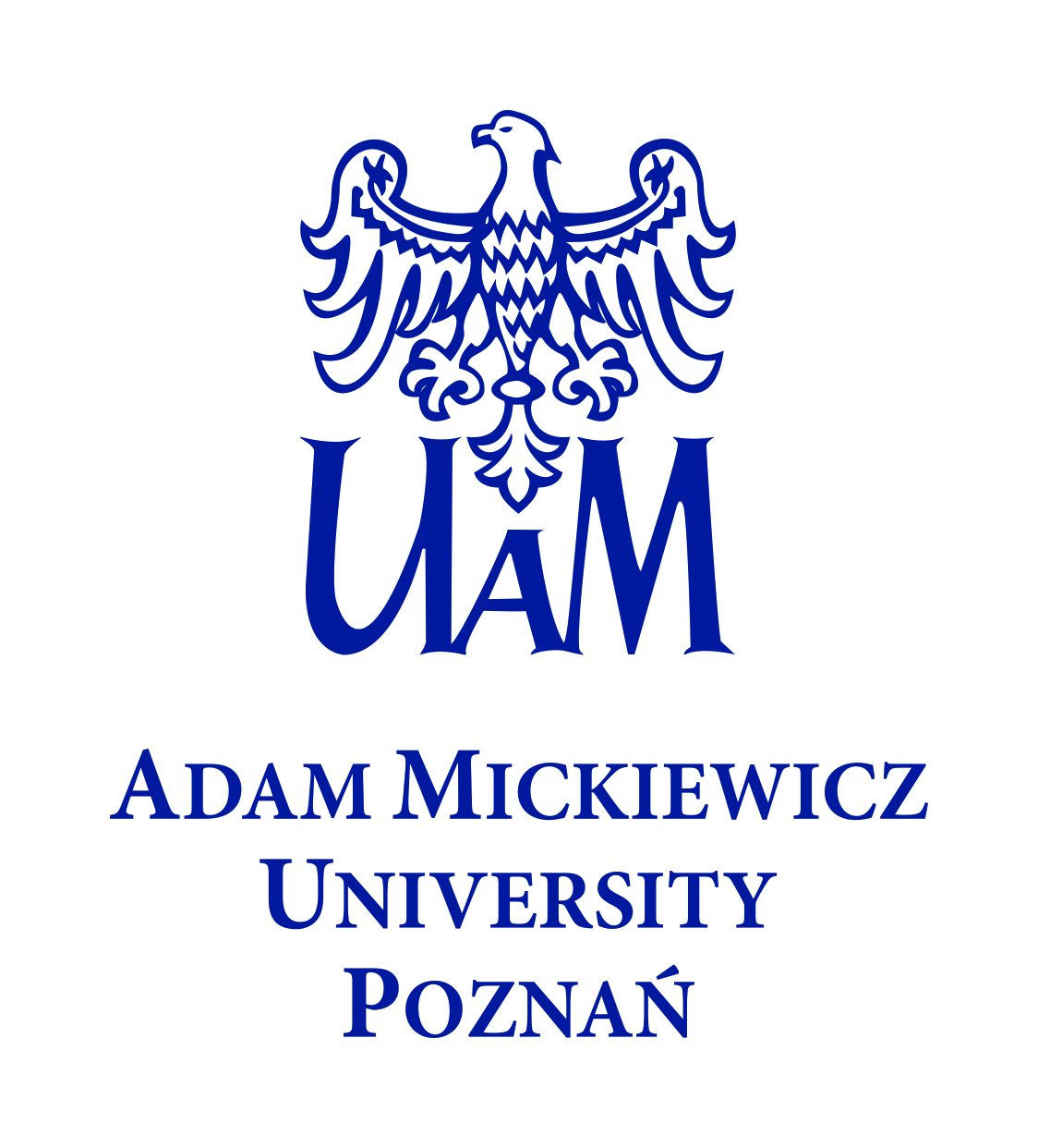 Logo.Adam Mickiewicz University, Poznań, Faculty of Human Geography and Plannig