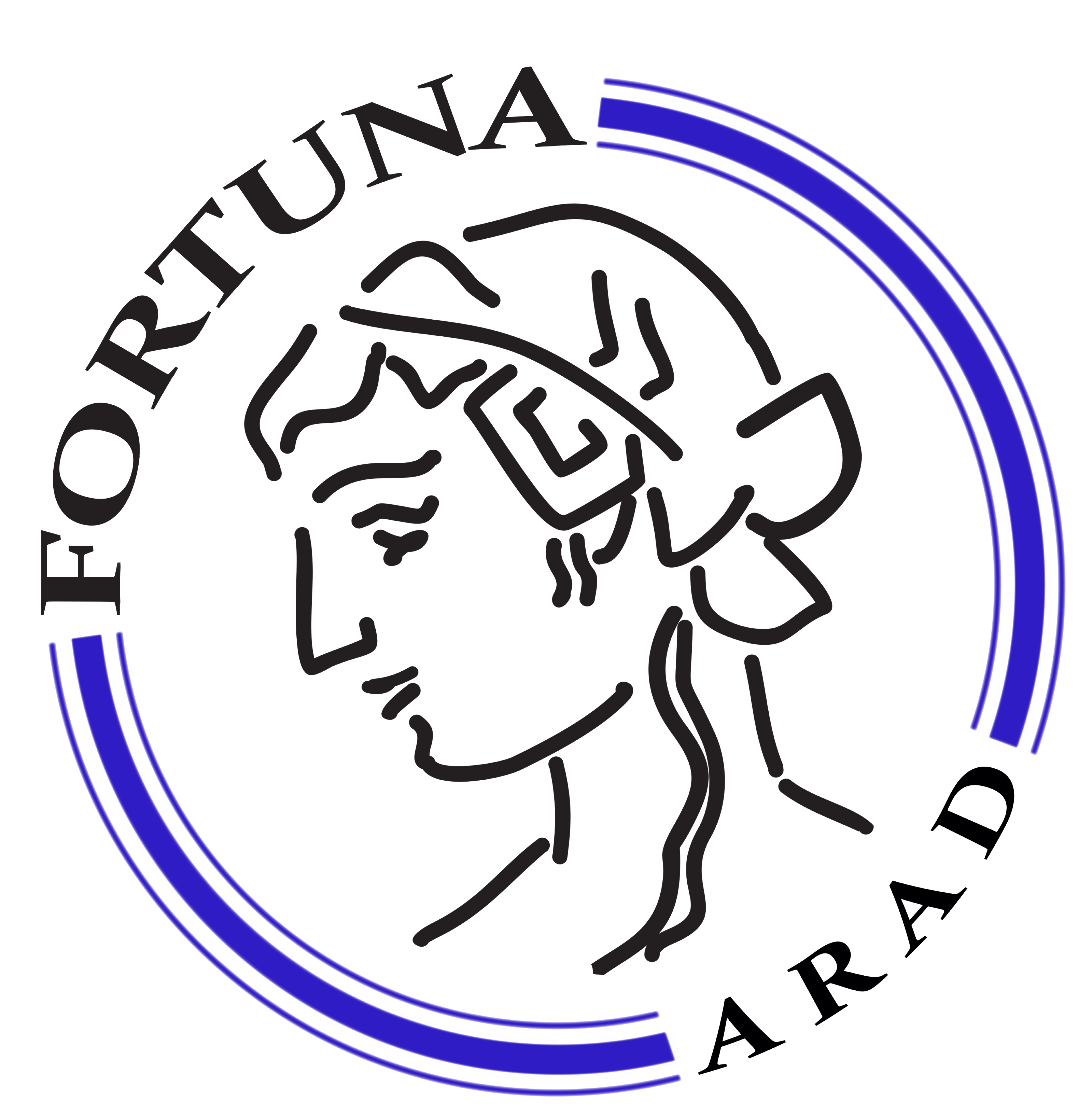 Logo.Asociatia Club Sportiv Fortuna Arad