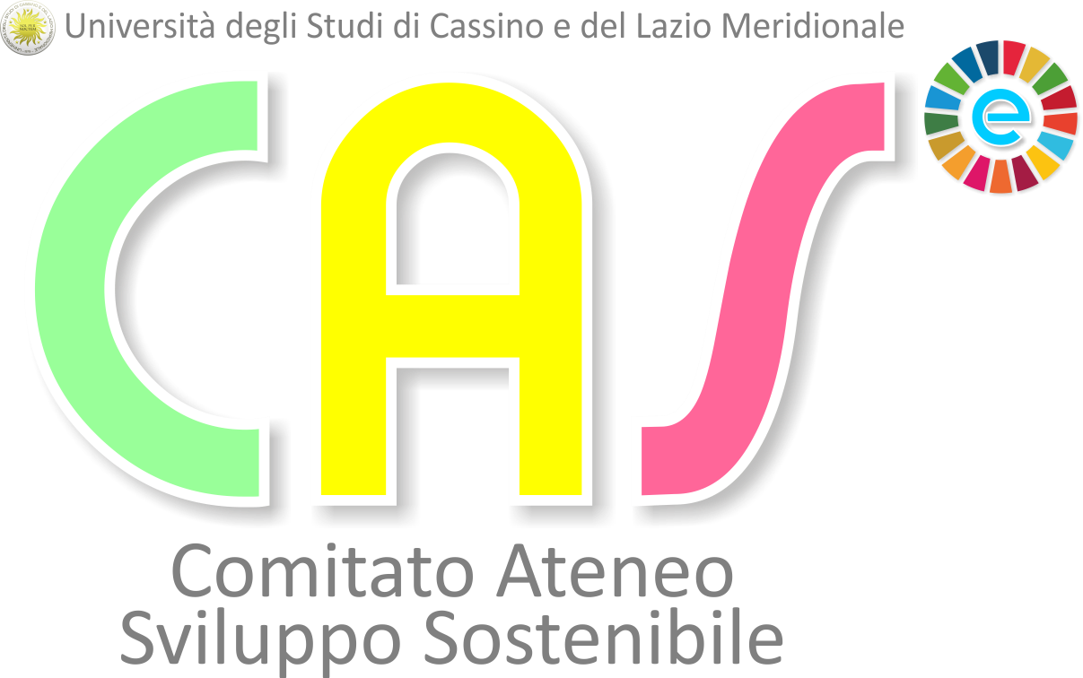 Logo.Comitato di ateneo per lo sviluppo sostenibile