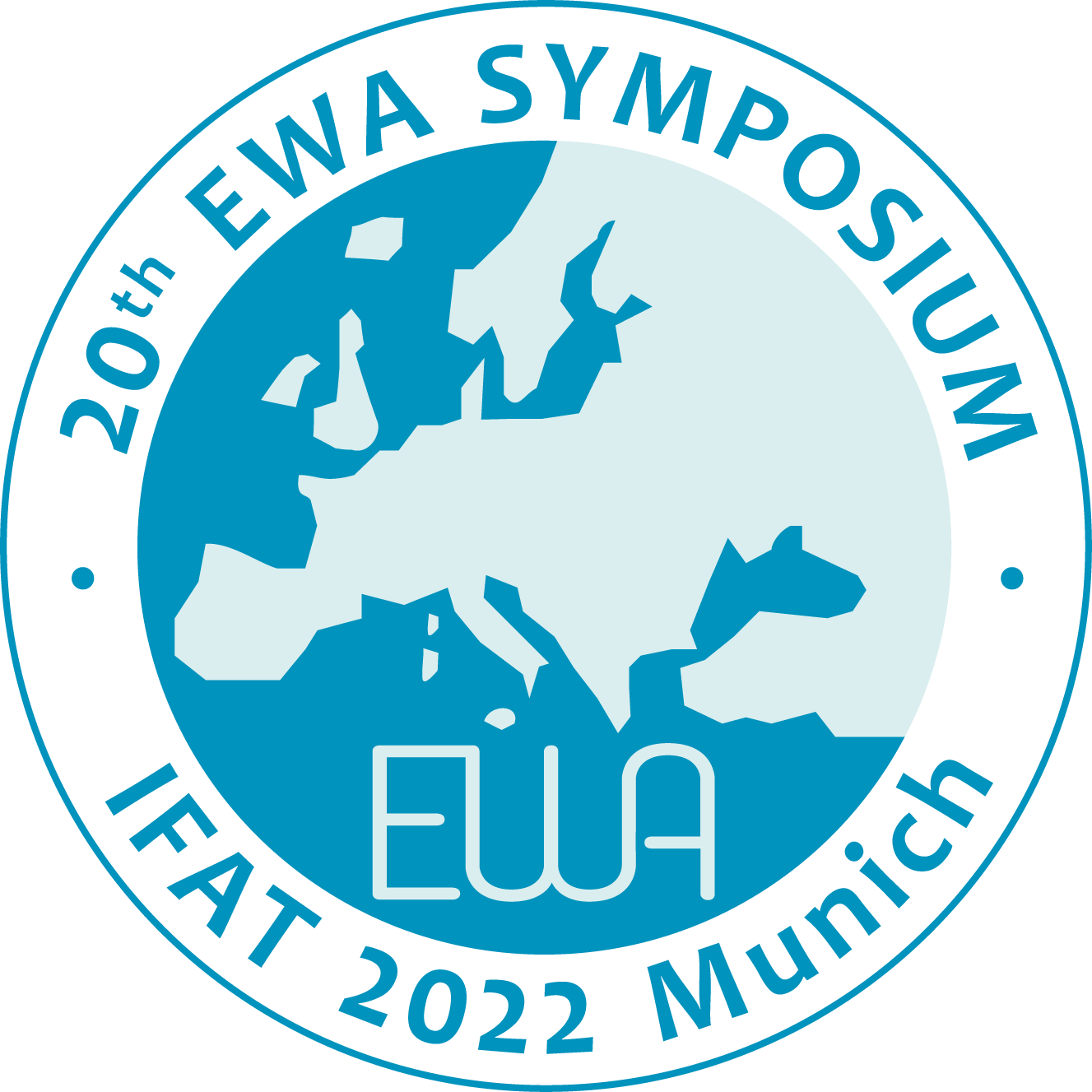 Logo.European Water Association