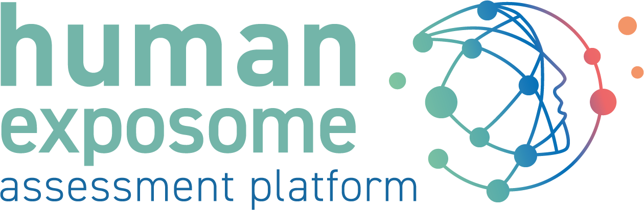 Human Exposome Assessment Platform project and Medical University of Graz Logo