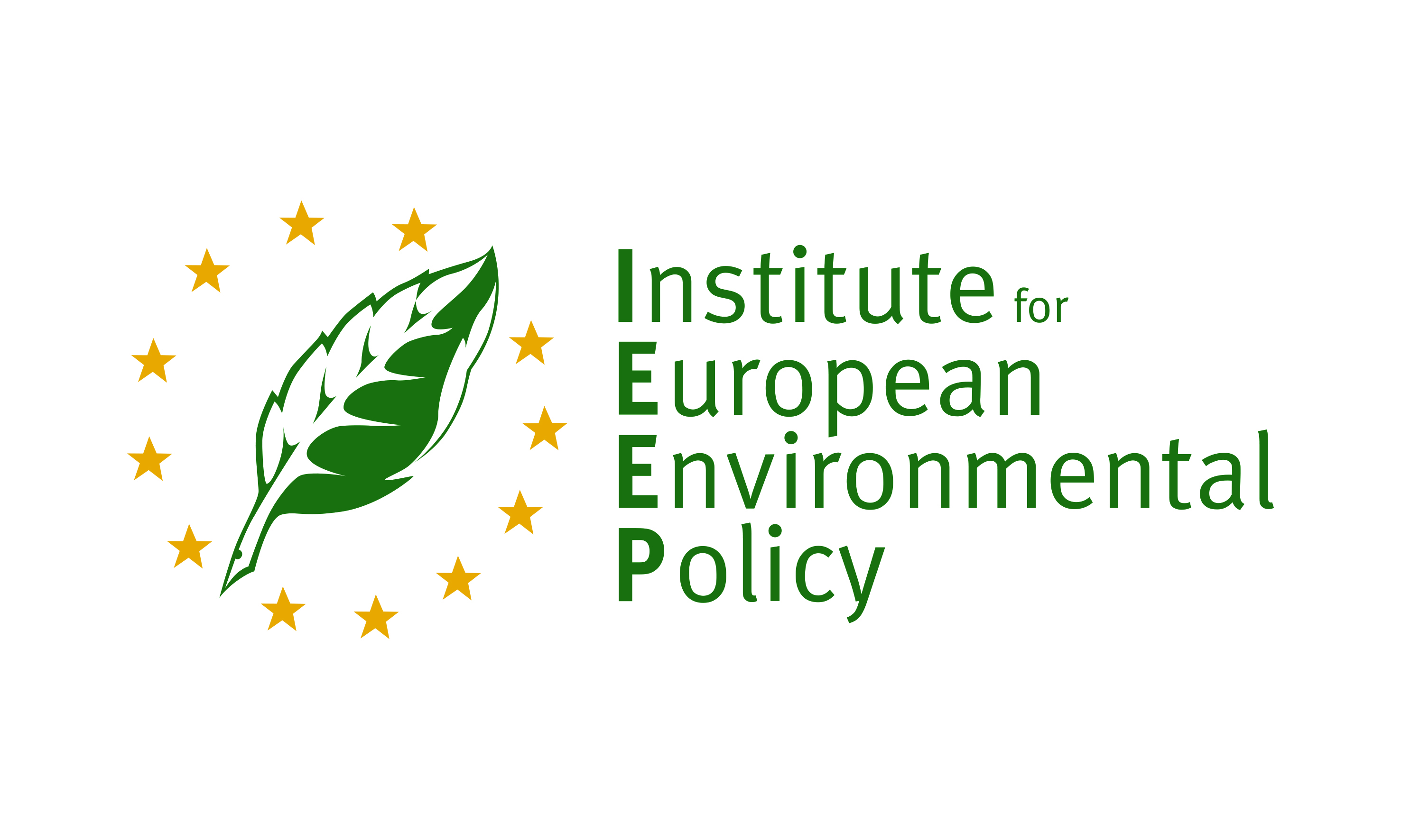 Institute for European Environmental Policy Logo
