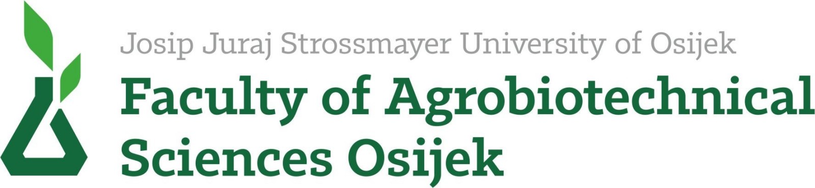 Josip Juraj Strossmayer University in Osijek, Faculty of Agrobiotechnical Sciences Osijek logo