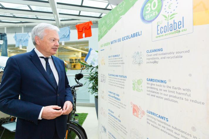 EU Ecolabel - Didier Reyners