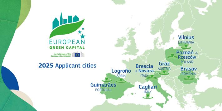 EU GREEN CAPITAL 2025 Applicants - 3