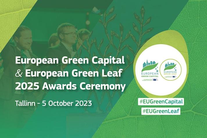European Green Capital & Leaf Awards Ceremony 2025