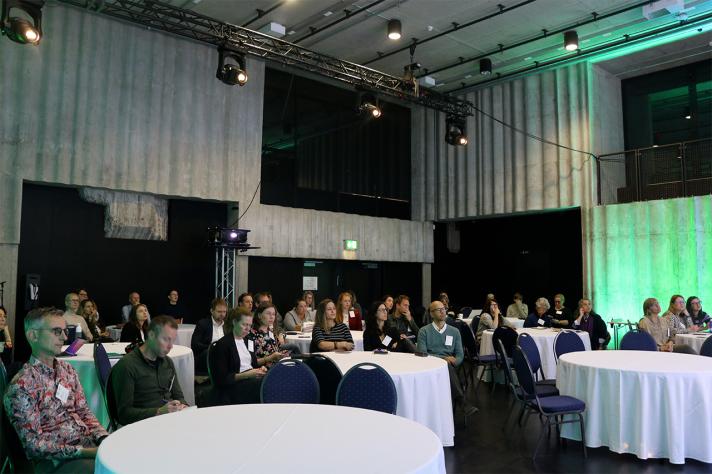 Audience attending the Network Meeting
