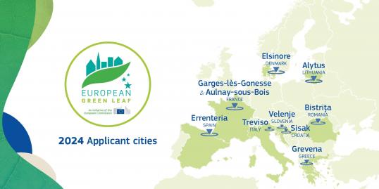 EGL applicant cities