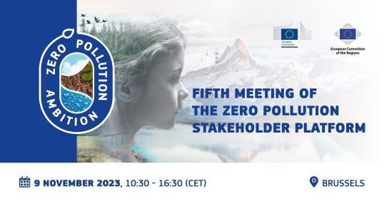 Fifth meeting of the Zero Pollution Stakeholder Platform - Image