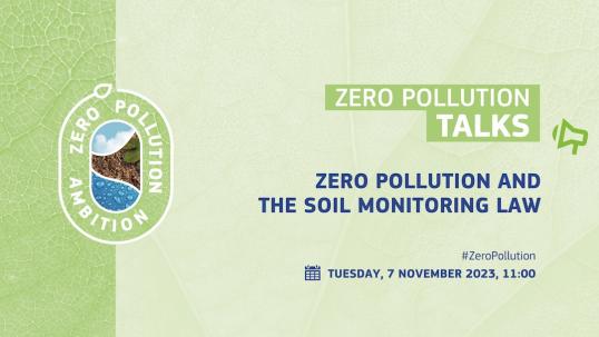Banner of the Zero Pollution Talks