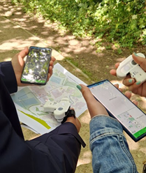 Using citizen science to discover the power of water and green spaces in Dublin  