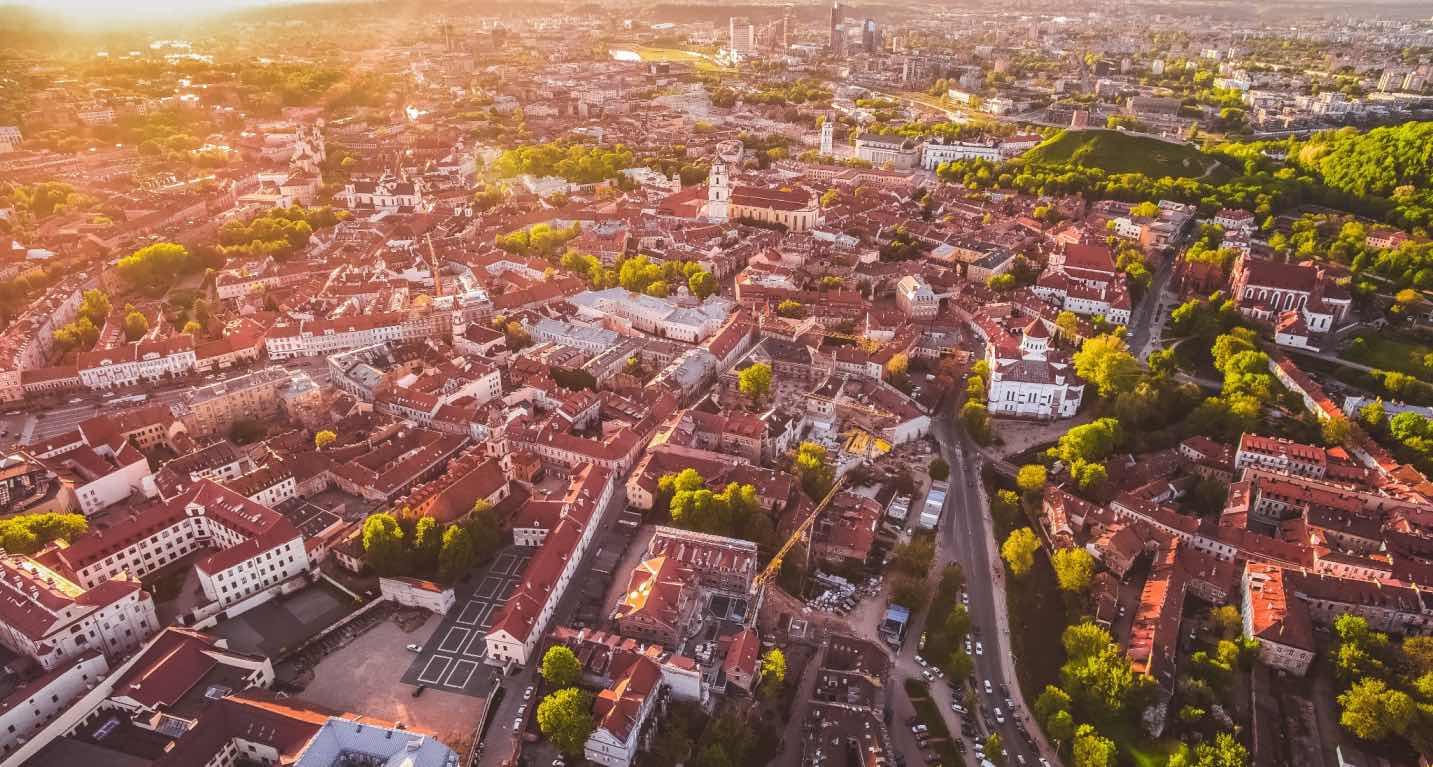 Winning city - Vilnius 2025