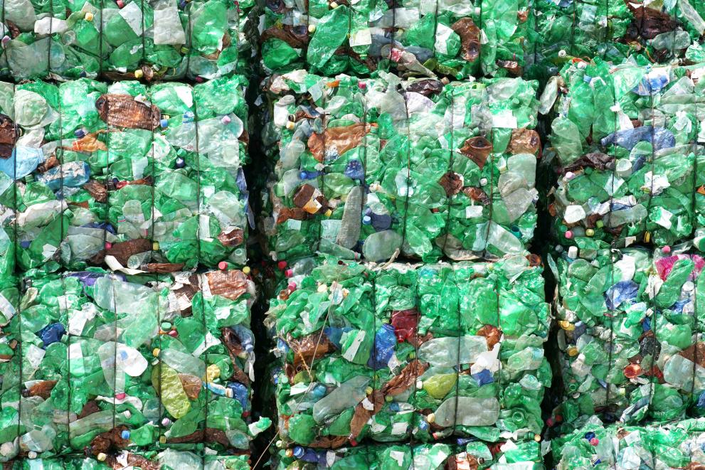 Plastic waste shipments