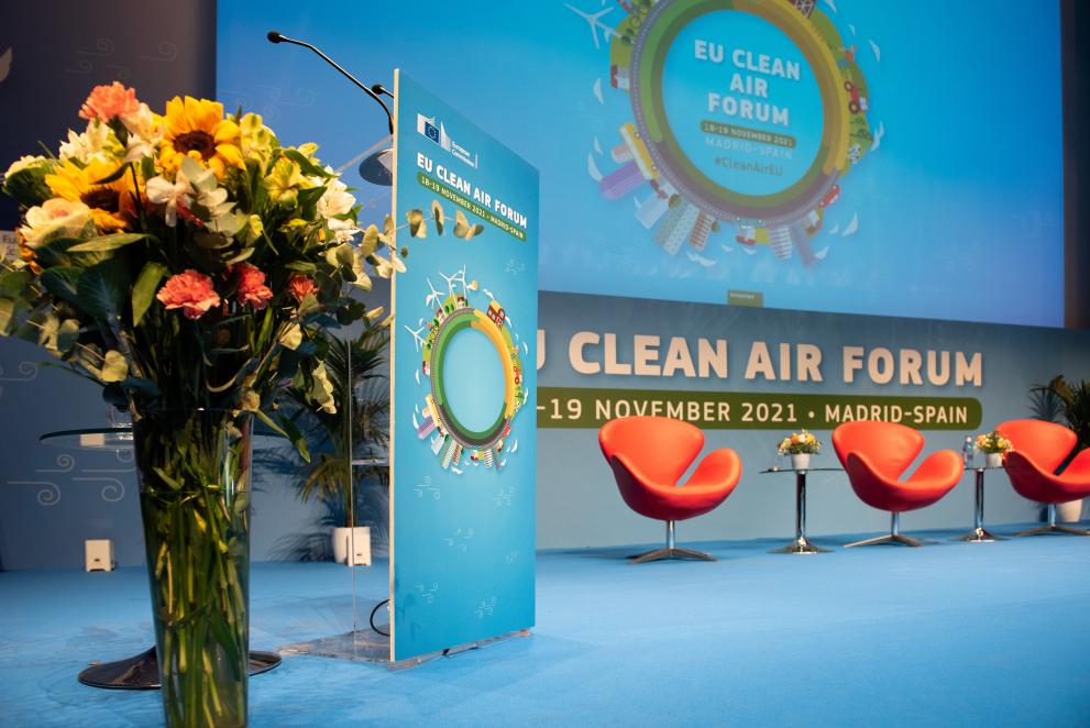 EU Clean Air Forum - venue