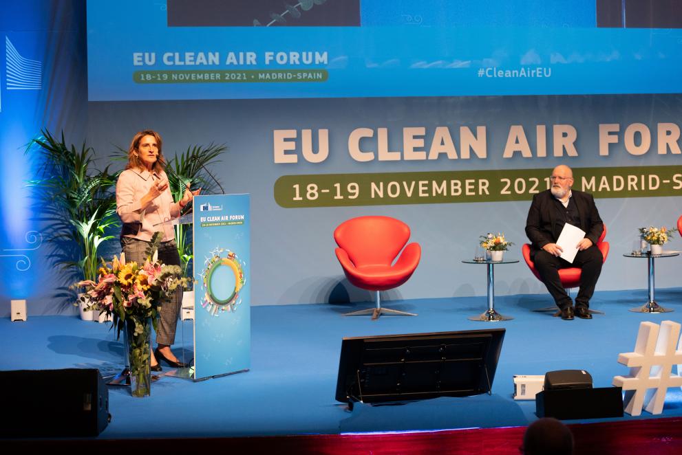 03 - EU Clean Air Forum - Keynote - ES VP Ribera
