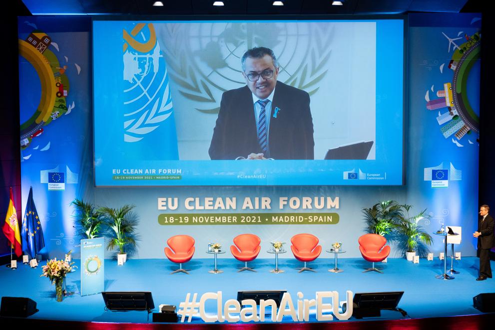 04 - EU Clean Air Forum - Keynote - WHO DG Tedros Adhanom