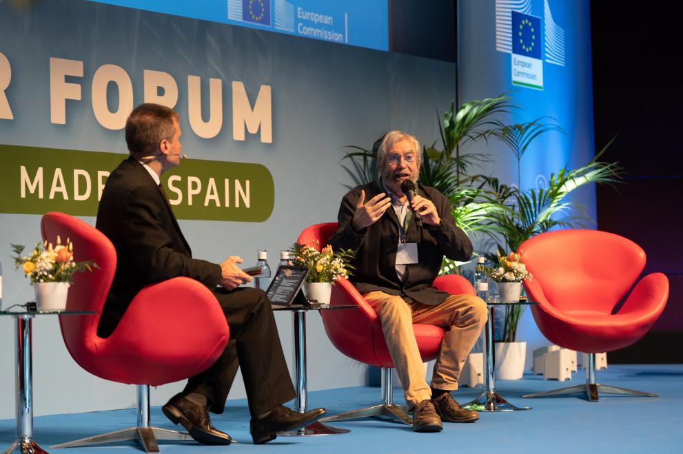 06 - EU Clean Air Forum - Keynote - ES writer Muñoz Molina