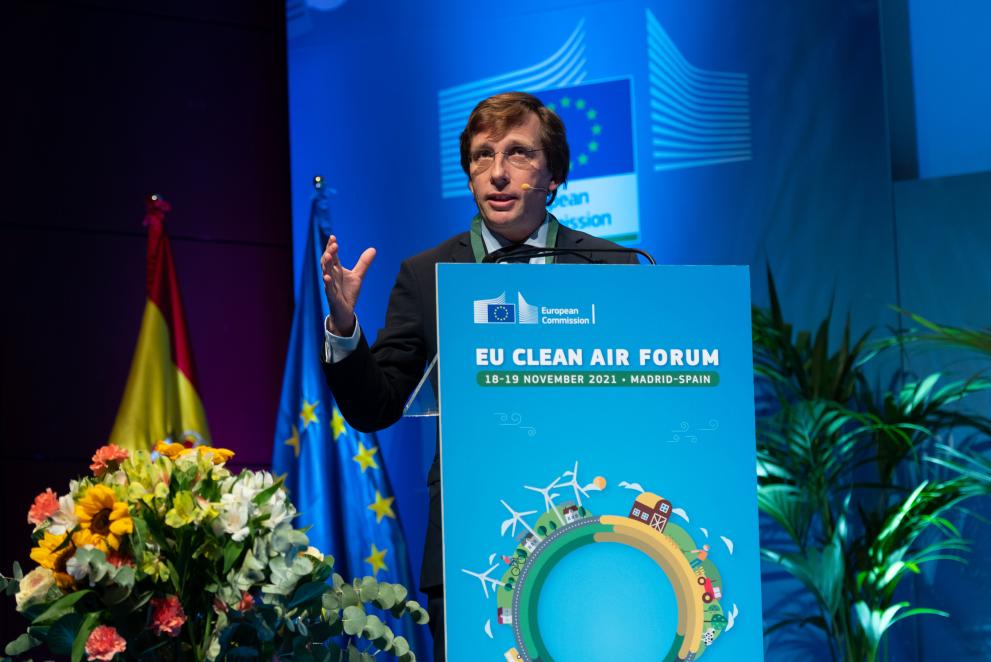 13 - EU Clean Air Forum - Keynote - MAD Mayor Almedia