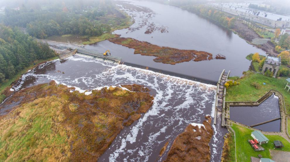 Improving the Pärnu river basin for its migratory fish - Main