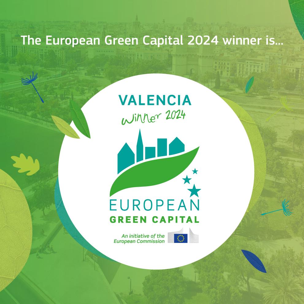 Valencia, Elsinore, and Velenje win 2024 European Green City Awards