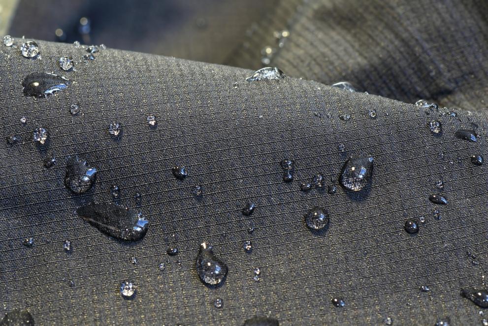 Chemical releases from coatings on durable water-resistant clothing suggests a need for wide-ranging regulation