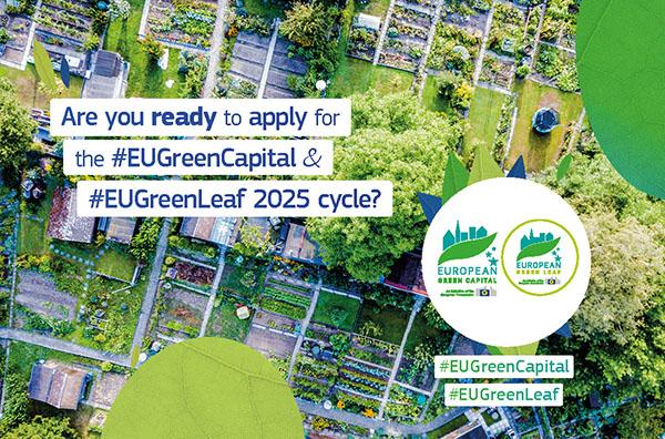 EU Green Capital 2025 opening of the application cycle