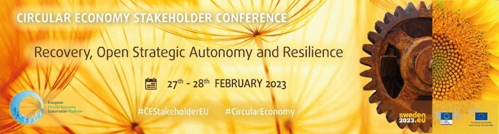 Circular Economy Stakeholder Conference 2023