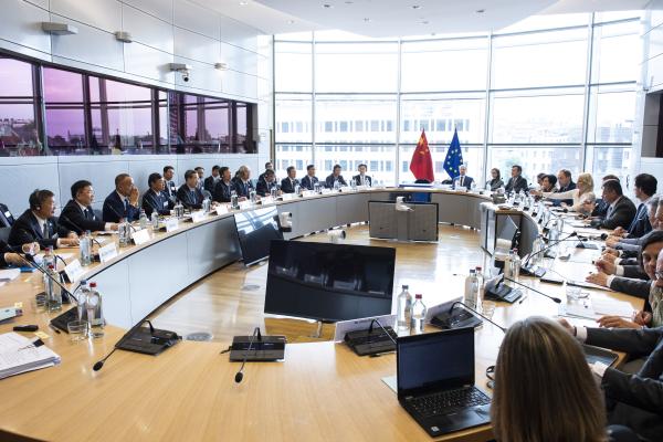 EU/China High-Level dialogue on Environment and Climate, Brussels