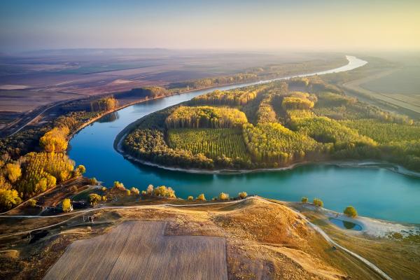 Restored floodplains could remove 38 000 tons of nitrate pollution in the Danube river basin 