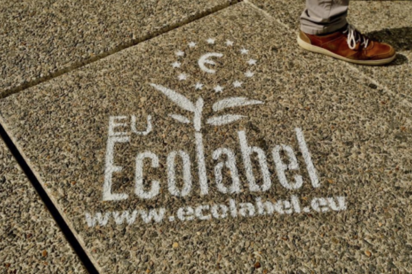 EU Ecolabel branding page