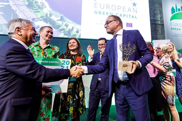 EU Green Capital Award - Inspiration Card