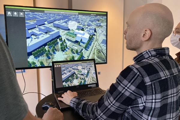 Virtual Green Planner at the FinEst Centre for Smart Cities