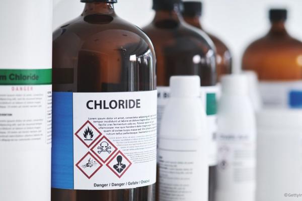 Chemicals labels 