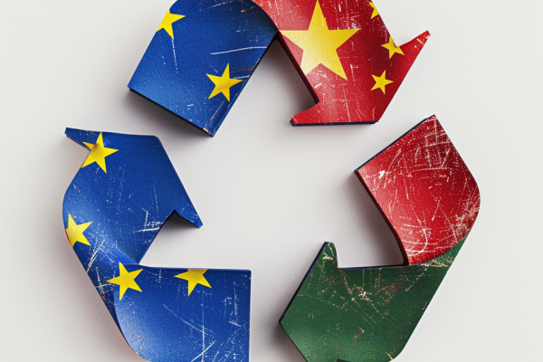 EU China circular economy image