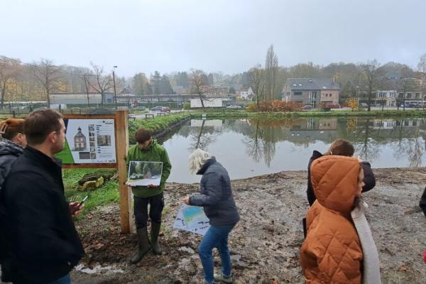 Raising water quality in Belgium’s waterways