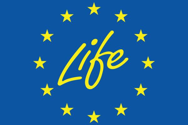 LIFE logo showing the word "Life" in yellow on a blue background encircled by 12 yellow stars.