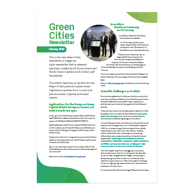 Green Cities Magazine - Release #1