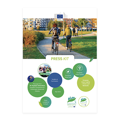 European Green Capital Network - Press Kit