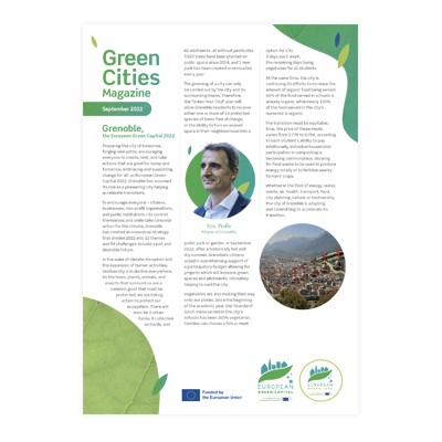Green Cities Magazine - Release #3