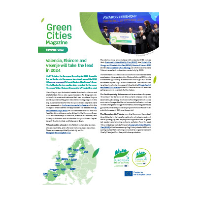 Green Cities Magazine - Release #4