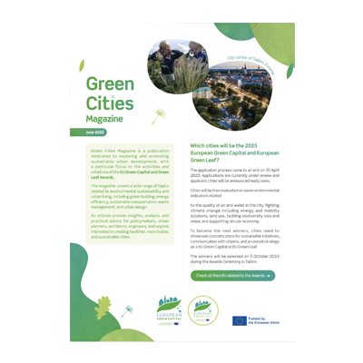 Cover - Green Cities Magazine - Release #5
